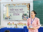 TIẾT HỌC MỞ – MÔN HOẠT ĐỘNG TRẢI NGHIỆM STEM