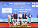 STEPPING STONES ĐƯỢC VINH DANH – TOP 10 THƯƠNG HIỆU TÍN NHIỆM HÀNG ĐẦU CHÂU Á TẠI ASIA TOP BRAND AWARDS 2025