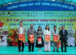 STEPPING STONES EDUCATION ĐỒNG HÀNH CÙNG THPT CHUYÊN BẢO LỘC TẠI KÌ THI OLYMPIC LẦN THỨ NHẤT