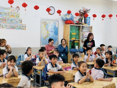 TIẾT HỌC MỞ – MÔN HOẠT ĐỘNG TRẢI NGHIỆM STEM