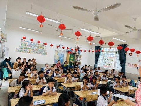 TIẾT HỌC MỞ – MÔN HOẠT ĐỘNG TRẢI NGHIỆM STEM