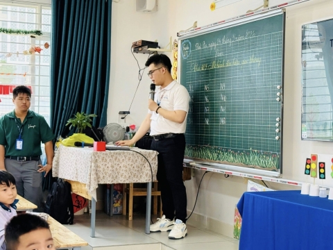 TIẾT HỌC MỞ – MÔN HOẠT ĐỘNG TRẢI NGHIỆM STEM