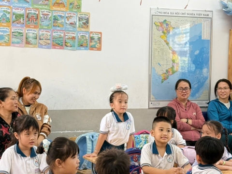 TIẾT HỌC MỞ – MÔN HOẠT ĐỘNG TRẢI NGHIỆM STEM