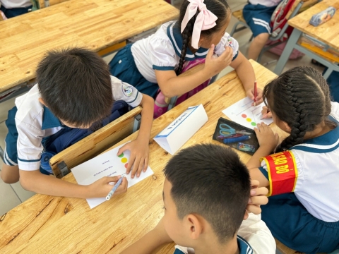 TIẾT HỌC MỞ – MÔN HOẠT ĐỘNG TRẢI NGHIỆM STEM