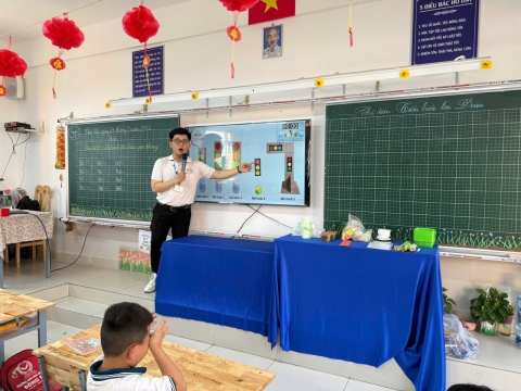 TIẾT HỌC MỞ – MÔN HOẠT ĐỘNG TRẢI NGHIỆM STEM