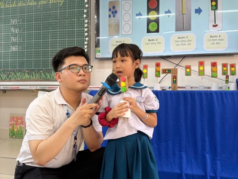 TIẾT HỌC MỞ – MÔN HOẠT ĐỘNG TRẢI NGHIỆM STEM