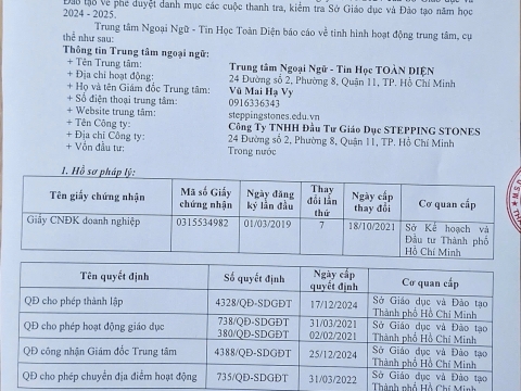 NGOẠI NGỮ - TIN HỌC