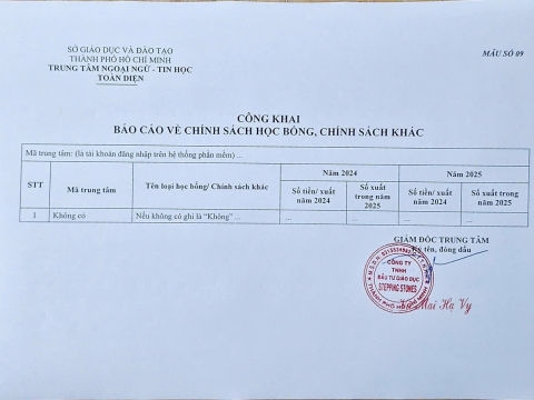 NGOẠI NGỮ - TIN HỌC