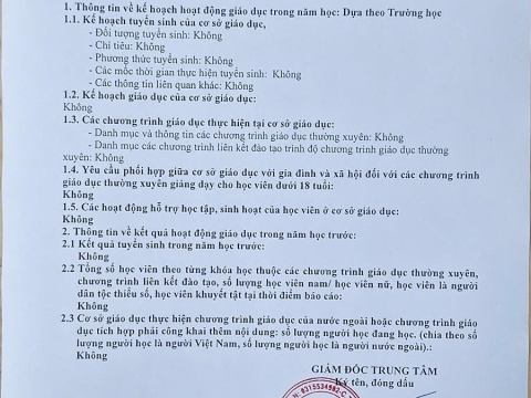 NGOẠI NGỮ - TIN HỌC