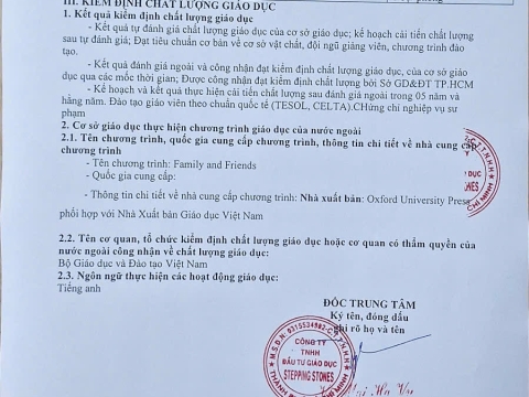NGOẠI NGỮ - TIN HỌC