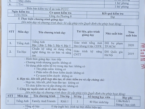 NGOẠI NGỮ - TIN HỌC