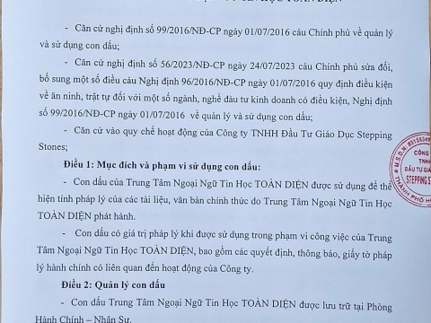NGOẠI NGỮ - TIN HỌC