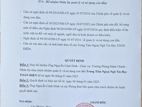 NGOẠI NGỮ - TIN HỌC