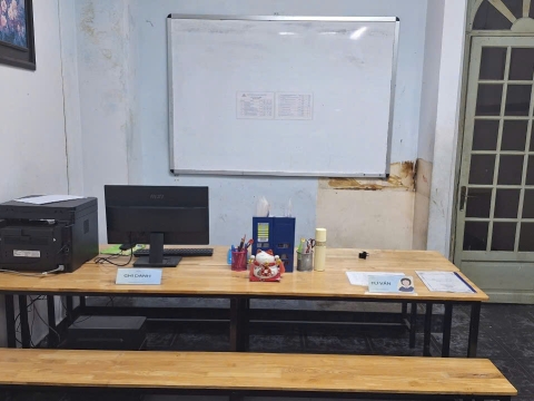 CỞ SỞ  VẬT CHẤT 