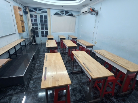 CỞ SỞ  VẬT CHẤT 
