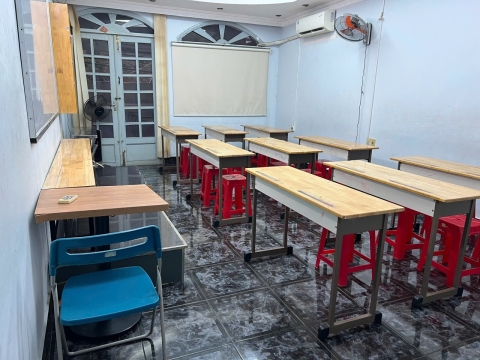 CỞ SỞ  VẬT CHẤT 