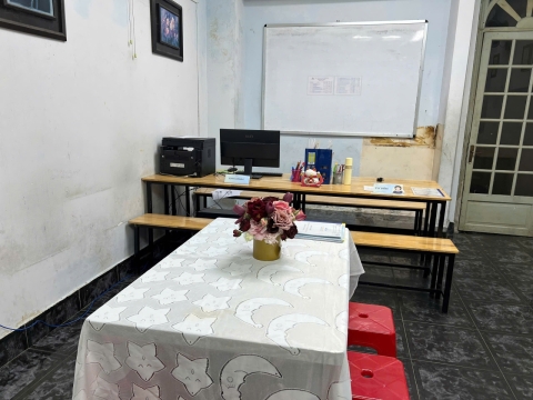 CỞ SỞ  VẬT CHẤT 