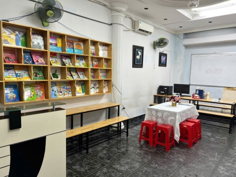 CỞ SỞ  VẬT CHẤT 