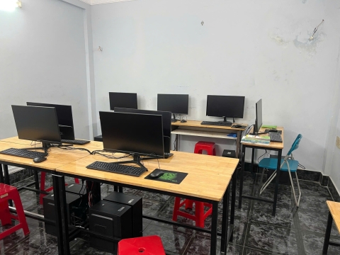 CỞ SỞ  VẬT CHẤT 