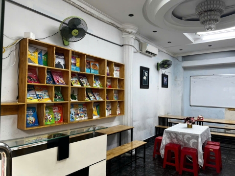 CỞ SỞ  VẬT CHẤT 