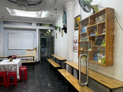 CỞ SỞ  VẬT CHẤT 