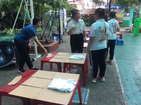 Lễ Tri Ân Và Ra Trường Của Học Sinh Lớp 5 Trưng Trắc 27 /05/2025