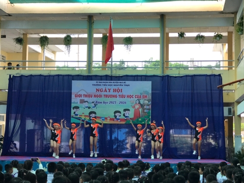 NGÀY HỘI GIÓI THIỆU NGÔI TRƯỜNG TIỂU HỌC CỦA EM TRƯỜNG TIỂU HỌC NGUYỄN TRỰC 2025 - 2026