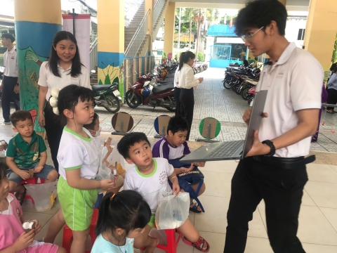 NGÀY HỘI GIÓI THIỆU NGÔI TRƯỜNG TIỂU HỌC CỦA EM TRƯỜNG TIỂU HỌC NGUYỄN TRỰC 2025 - 2026