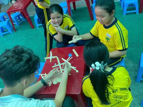 Lễ Tri Ân Và Ra Trường Của Học Sinh Lớp 5 Trưng Trắc 27 /05/2025
