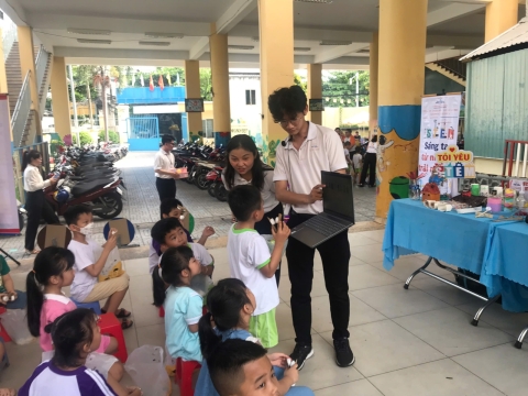 NGÀY HỘI GIÓI THIỆU NGÔI TRƯỜNG TIỂU HỌC CỦA EM TRƯỜNG TIỂU HỌC NGUYỄN TRỰC 2025 - 2026