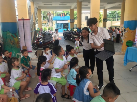 NGÀY HỘI GIÓI THIỆU NGÔI TRƯỜNG TIỂU HỌC CỦA EM TRƯỜNG TIỂU HỌC NGUYỄN TRỰC 2025 - 2026