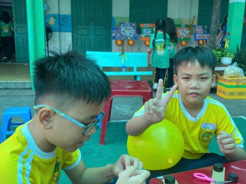 Lễ Tri Ân Và Ra Trường Của Học Sinh Lớp 5 Trưng Trắc 27 /05/2025