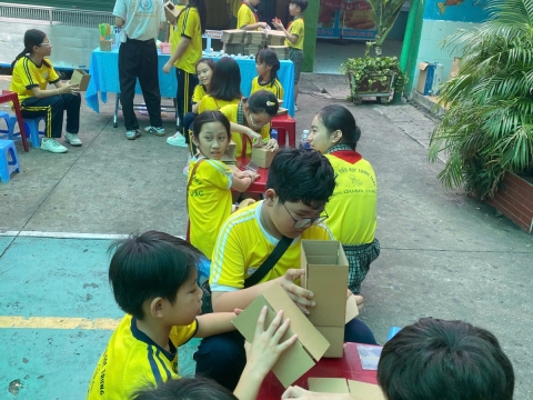 Lễ Tri Ân Và Ra Trường Của Học Sinh Lớp 5 Trưng Trắc 27 /05/2025