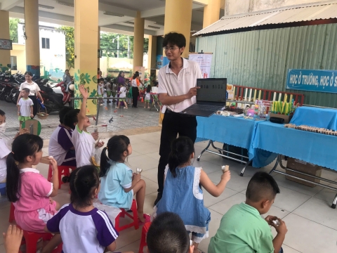 NGÀY HỘI GIÓI THIỆU NGÔI TRƯỜNG TIỂU HỌC CỦA EM TRƯỜNG TIỂU HỌC NGUYỄN TRỰC 2025 - 2026