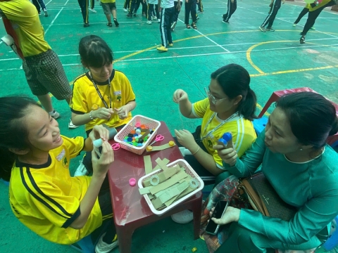 Lễ Tri Ân Và Ra Trường Của Học Sinh Lớp 5 Trưng Trắc 27 /05/2025