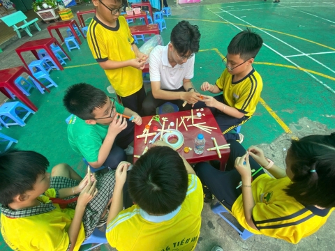 Lễ Tri Ân Và Ra Trường Của Học Sinh Lớp 5 Trưng Trắc 27 /05/2025