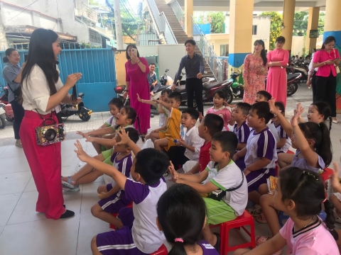 NGÀY HỘI GIÓI THIỆU NGÔI TRƯỜNG TIỂU HỌC CỦA EM TRƯỜNG TIỂU HỌC NGUYỄN TRỰC 2025 - 2026