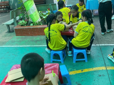 Lễ Tri Ân Và Ra Trường Của Học Sinh Lớp 5 Trưng Trắc 27 /05/2025