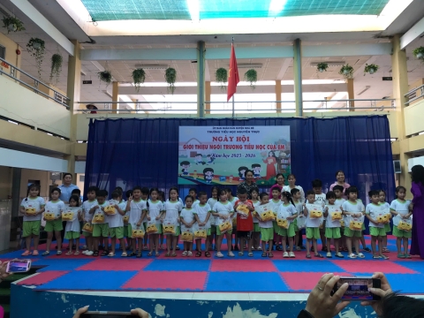 NGÀY HỘI GIÓI THIỆU NGÔI TRƯỜNG TIỂU HỌC CỦA EM TRƯỜNG TIỂU HỌC NGUYỄN TRỰC 2025 - 2026
