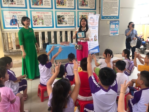 NGÀY HỘI GIÓI THIỆU NGÔI TRƯỜNG TIỂU HỌC CỦA EM TRƯỜNG TIỂU HỌC NGUYỄN TRỰC 2025 - 2026