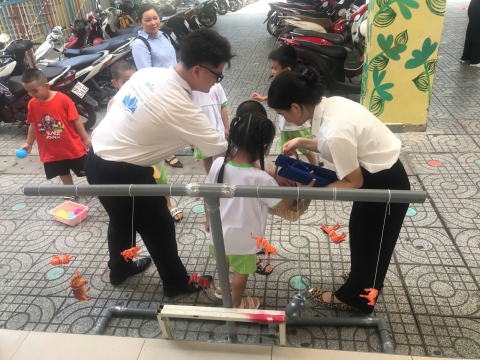 NGÀY HỘI GIÓI THIỆU NGÔI TRƯỜNG TIỂU HỌC CỦA EM TRƯỜNG TIỂU HỌC NGUYỄN TRỰC 2025 - 2026