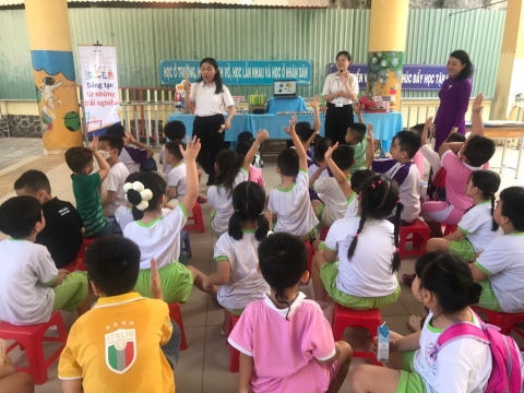 NGÀY HỘI GIÓI THIỆU NGÔI TRƯỜNG TIỂU HỌC CỦA EM TRƯỜNG TIỂU HỌC NGUYỄN TRỰC 2025 - 2026