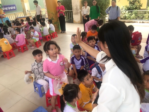 NGÀY HỘI GIÓI THIỆU NGÔI TRƯỜNG TIỂU HỌC CỦA EM TRƯỜNG TIỂU HỌC NGUYỄN TRỰC 2025 - 2026