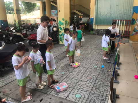 NGÀY HỘI GIÓI THIỆU NGÔI TRƯỜNG TIỂU HỌC CỦA EM TRƯỜNG TIỂU HỌC NGUYỄN TRỰC 2025 - 2026