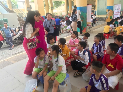 NGÀY HỘI GIÓI THIỆU NGÔI TRƯỜNG TIỂU HỌC CỦA EM TRƯỜNG TIỂU HỌC NGUYỄN TRỰC 2025 - 2026