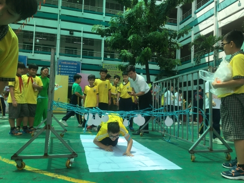 Lễ Tri Ân Và Ra Trường Của Học Sinh Lớp 5 Trưng Trắc 27 /05/2025