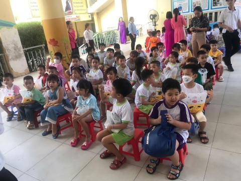NGÀY HỘI GIÓI THIỆU NGÔI TRƯỜNG TIỂU HỌC CỦA EM TRƯỜNG TIỂU HỌC NGUYỄN TRỰC 2025 - 2026