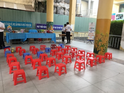 NGÀY HỘI GIÓI THIỆU NGÔI TRƯỜNG TIỂU HỌC CỦA EM TRƯỜNG TIỂU HỌC NGUYỄN TRỰC 2025 - 2026