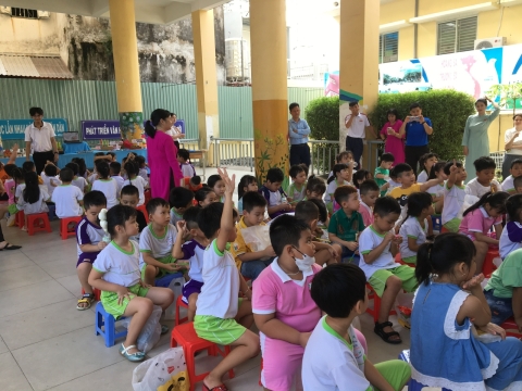 NGÀY HỘI GIÓI THIỆU NGÔI TRƯỜNG TIỂU HỌC CỦA EM TRƯỜNG TIỂU HỌC NGUYỄN TRỰC 2025 - 2026
