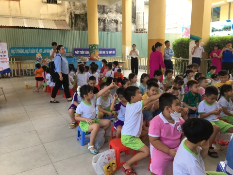 NGÀY HỘI GIÓI THIỆU NGÔI TRƯỜNG TIỂU HỌC CỦA EM TRƯỜNG TIỂU HỌC NGUYỄN TRỰC 2025 - 2026